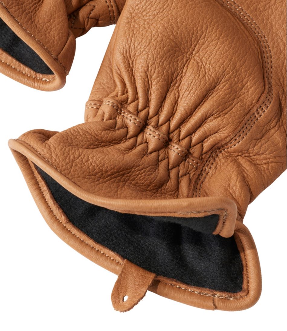 Men's Deerskin Gloves | L.L.Bean Recommended