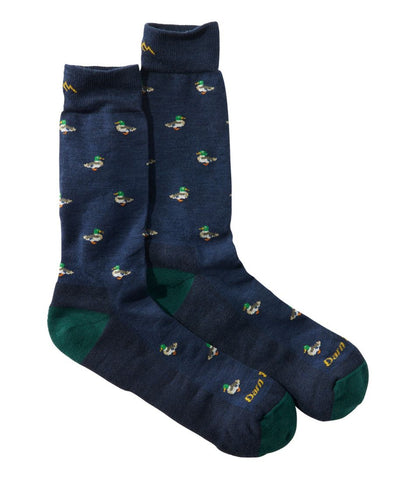 Men's Darn Tough Duck Duck Moose Crew Socks | L.L.Bean Exclusive