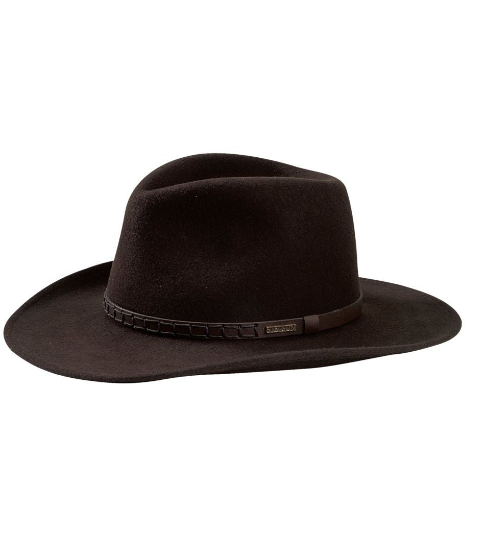 Men's Stetson Sturgis Crushable Wool Hat | L.L.Bean Signature