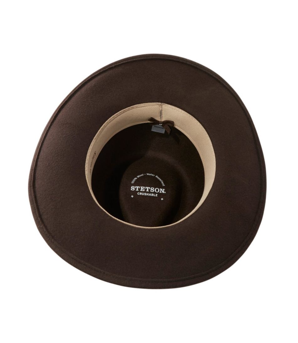 Men's Stetson Sturgis Crushable Wool Hat | L.L.Bean Signature