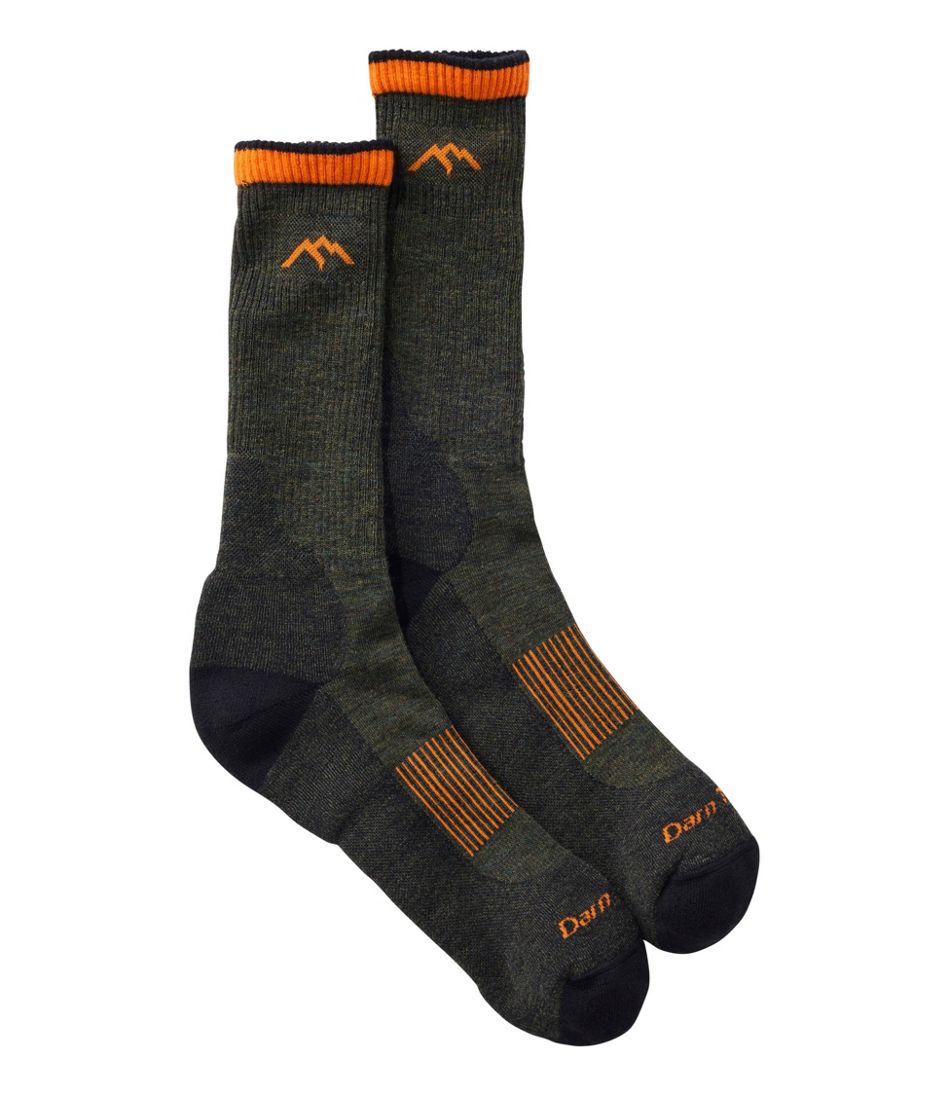 Men's Darn Tough Hunter Boot Socks, Midweight with Cushion | L.L.Bean Classic