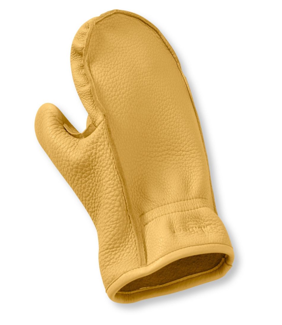 Men's Buckskin Chopper Mitts | L.L.Bean Value