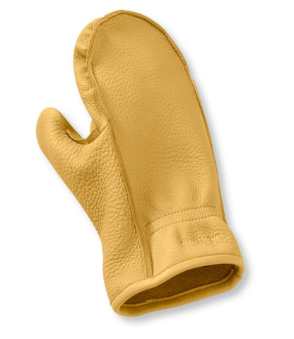 Men's Buckskin Chopper Mitts | L.L.Bean Value
