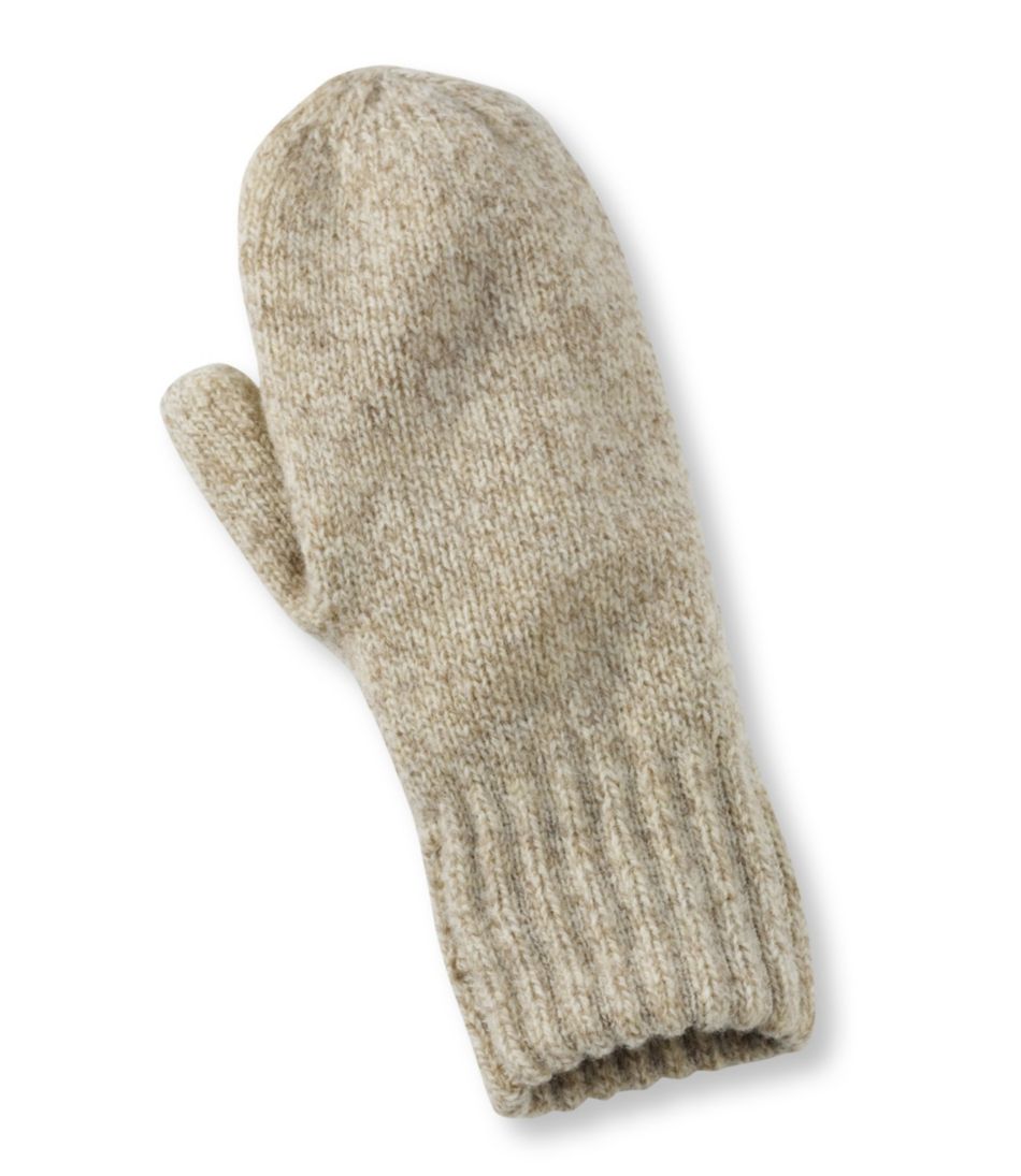 Men's Buckskin Chopper Mitts | L.L.Bean Value