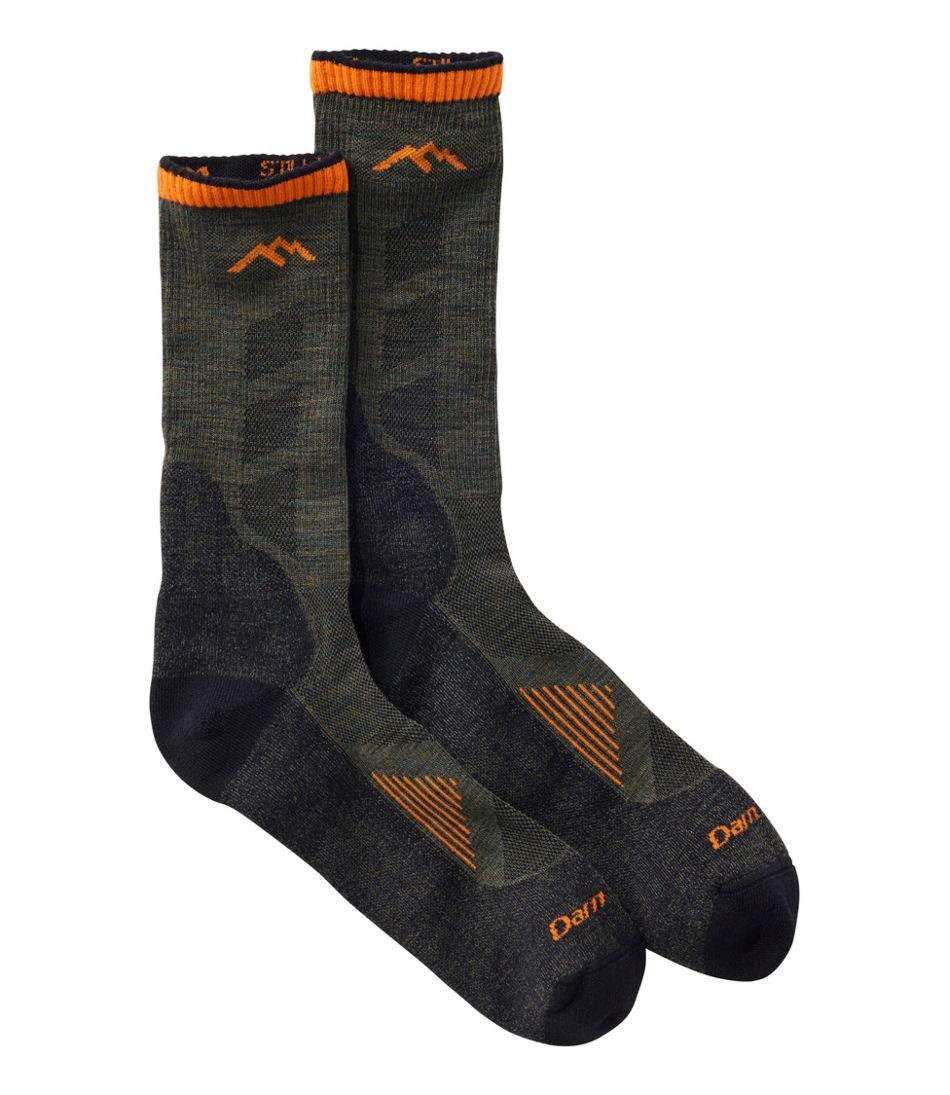 Men's Darn Tough Hunter Boot Socks, Lightweight with Cushion | L.L.Bean Great Value