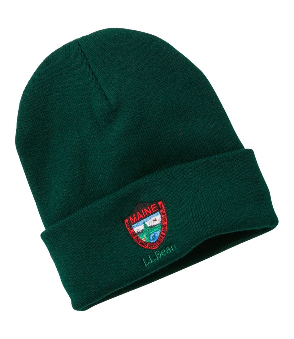 Adults' Maine Inland Fisheries and Wildlife Beanie | L.L.Bean Popular