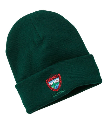 Adults' Maine Inland Fisheries and Wildlife Beanie | L.L.Bean Popular