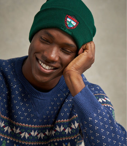 Adults' Maine Inland Fisheries and Wildlife Beanie | L.L.Bean Popular