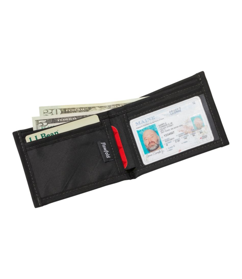 Flowfold Baxter Bifold Wallet | L.L.Bean Best Seller