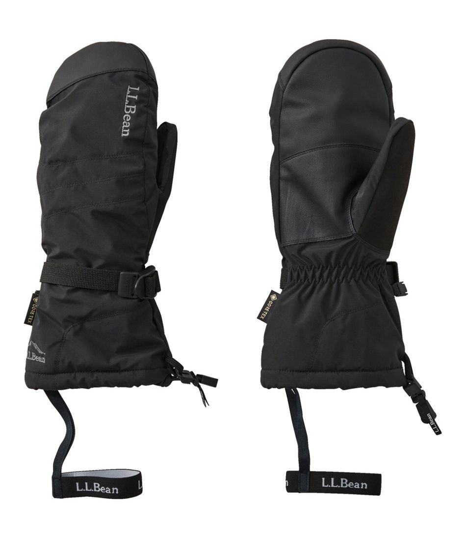 Men's L.L.Bean GORE-TEX PrimaLoft Ski Mittens | L.L.Bean Exclusive