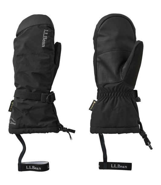 Men's L.L.Bean GORE-TEX PrimaLoft Ski Mittens | L.L.Bean Exclusive
