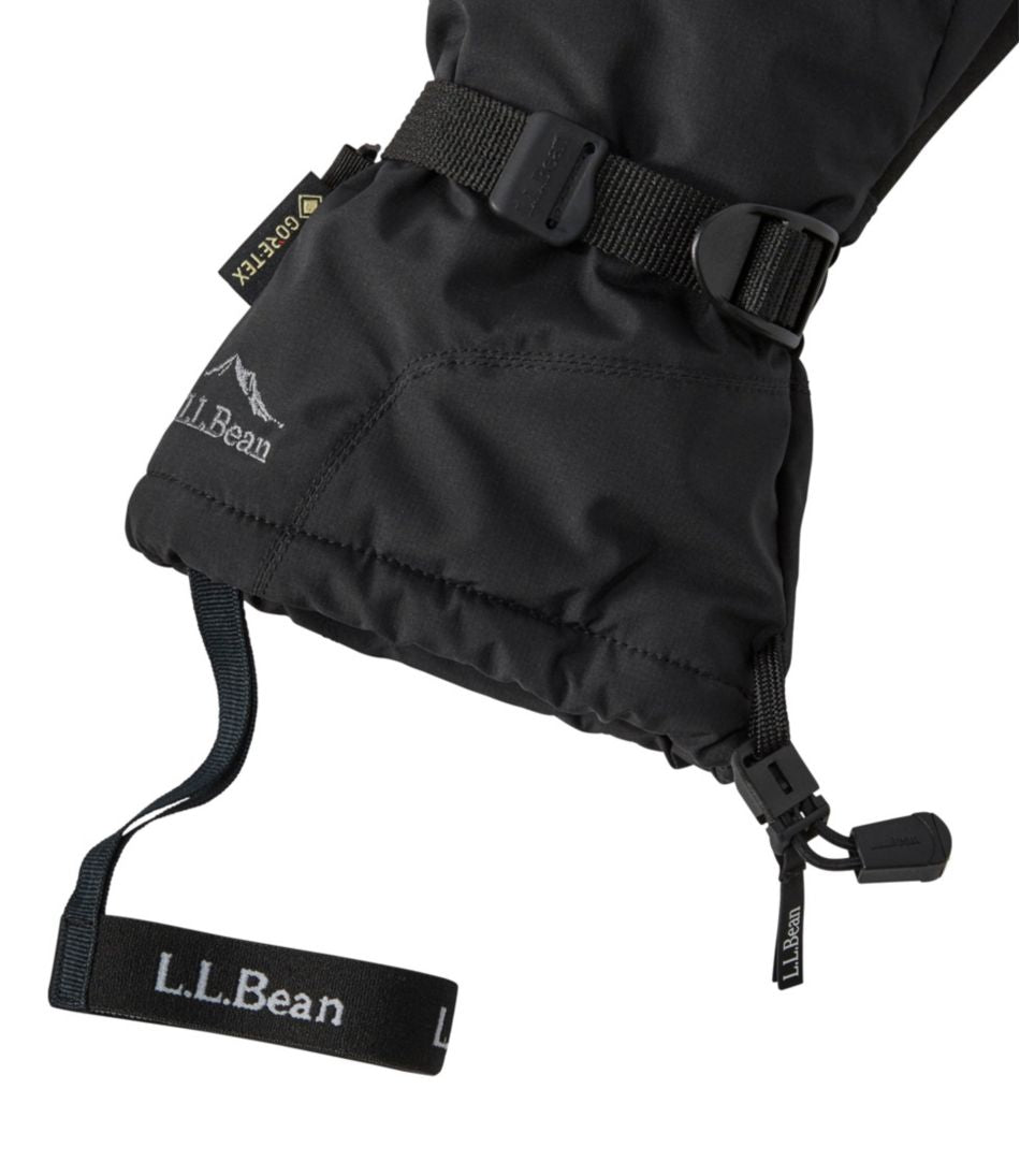 Men's L.L.Bean GORE-TEX PrimaLoft Ski Mittens | L.L.Bean Exclusive