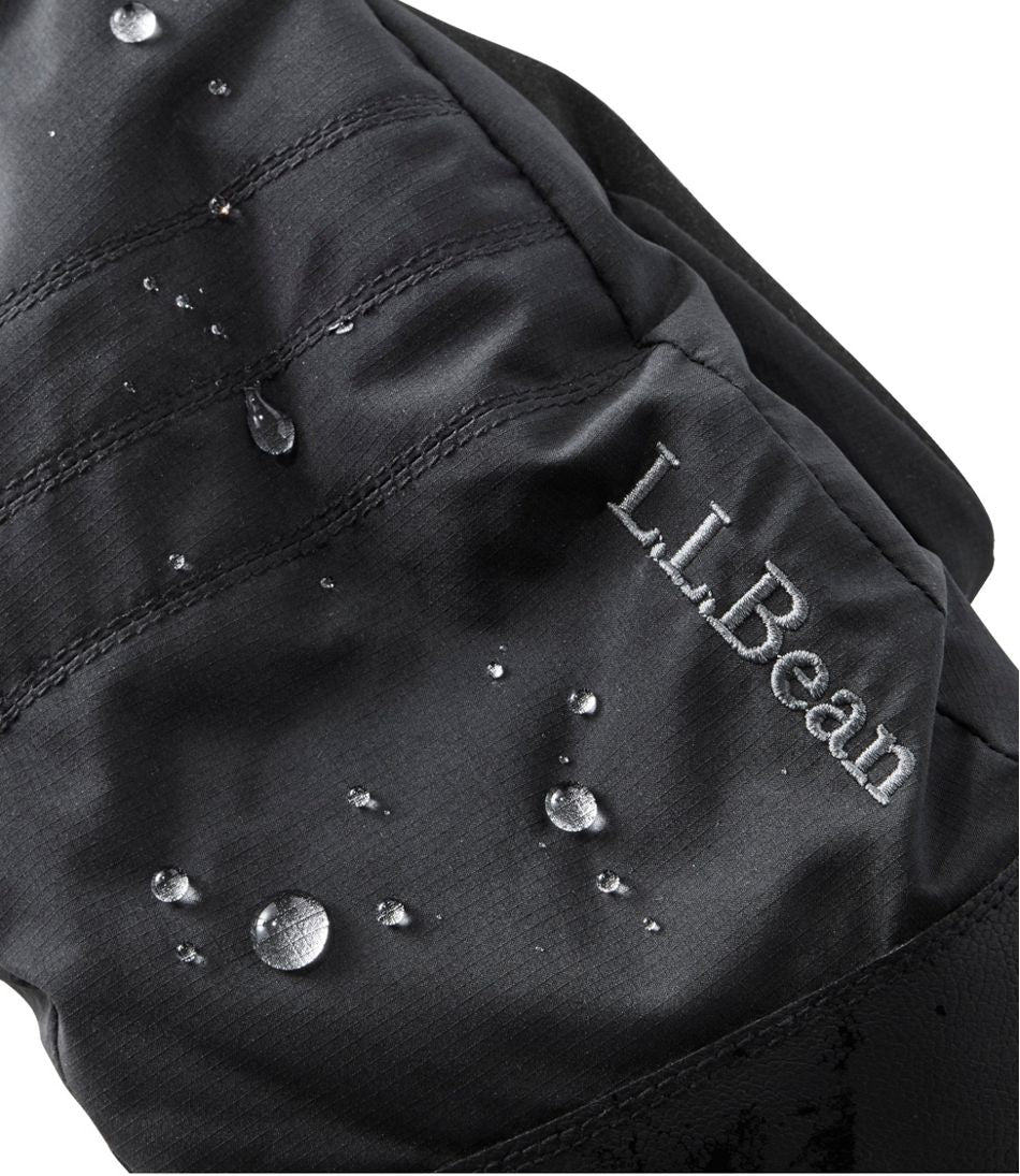 Men's L.L.Bean GORE-TEX PrimaLoft Ski Mittens | L.L.Bean Exclusive