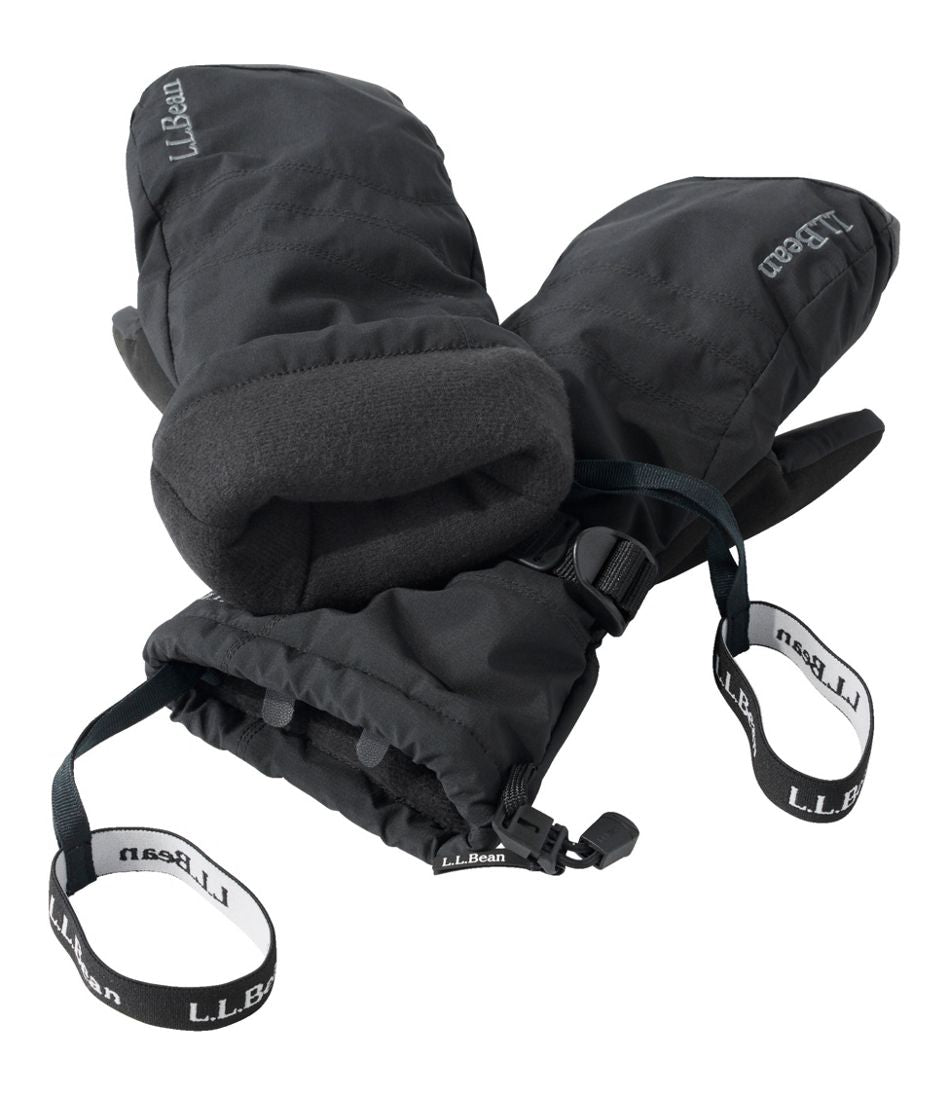 Men's L.L.Bean GORE-TEX PrimaLoft Ski Mittens | L.L.Bean Exclusive