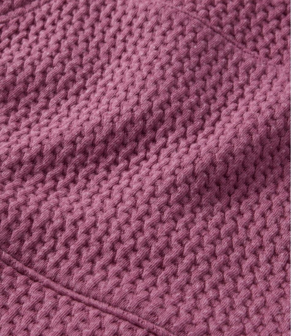 Kids' Ridgeknit Pullover, Glow-in-the-Dark Quarter-Zip | L.L.Bean Everyday