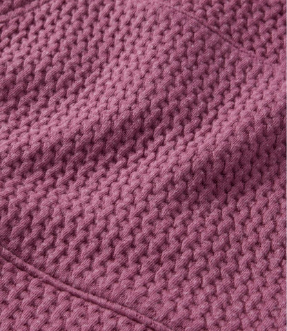 Kids' Ridgeknit Pullover, Glow-in-the-Dark Quarter-Zip | L.L.Bean Everyday