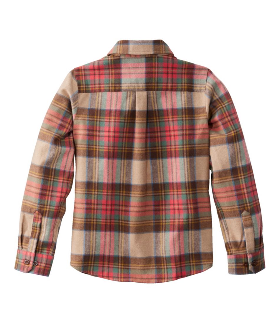 Kids' Scotch Plaid Flannel Shirt | L.L.Bean Great Value