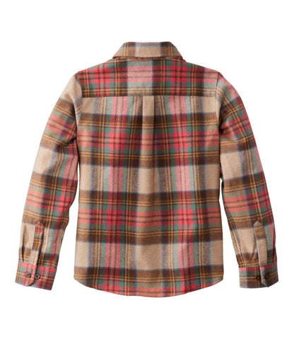 Kids' Scotch Plaid Flannel Shirt | L.L.Bean Great Value