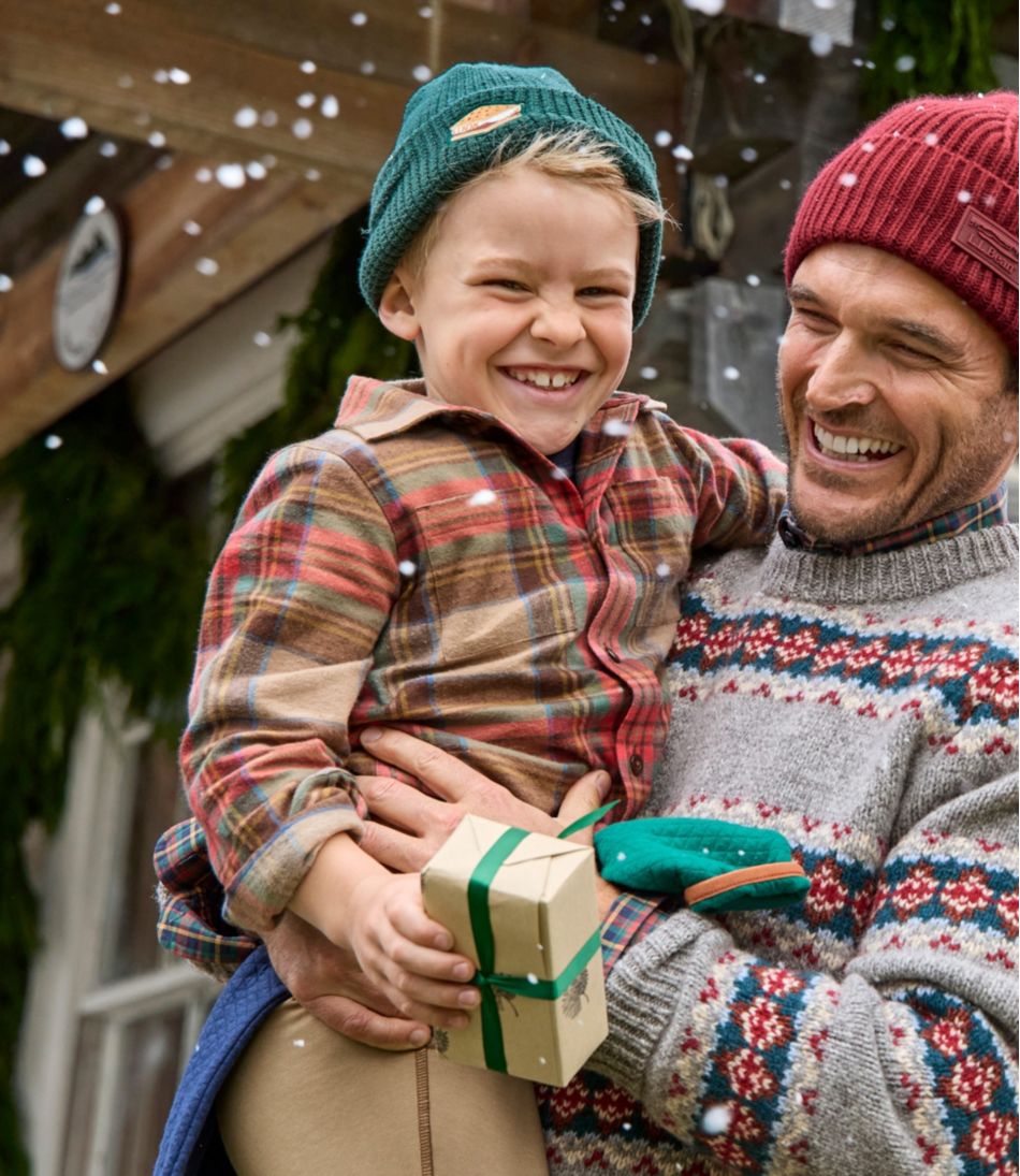 Kids' Scotch Plaid Flannel Shirt | L.L.Bean Great Value