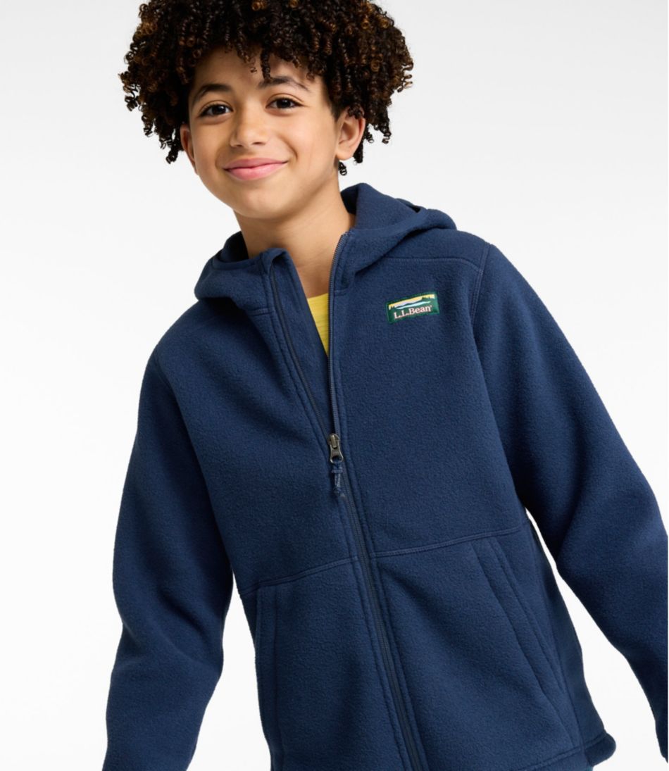 Kids' Mountain Classic Fleece, Hooded | L.L.Bean Latest