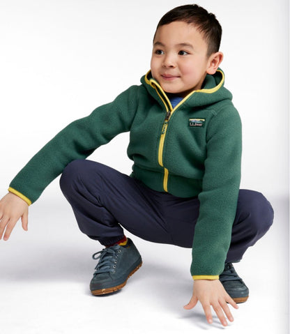 Kids' Mountain Classic Fleece, Hooded | L.L.Bean Latest