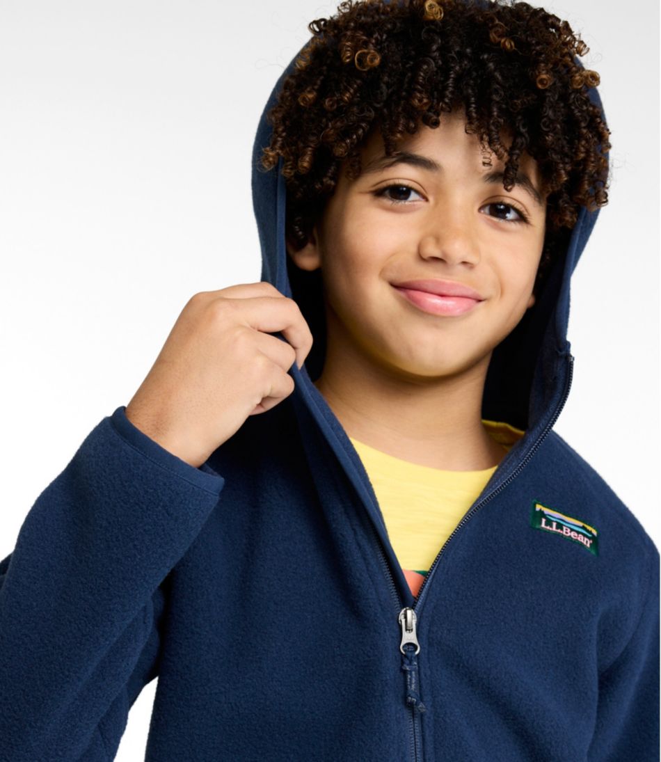 Kids' Mountain Classic Fleece, Hooded | L.L.Bean Latest