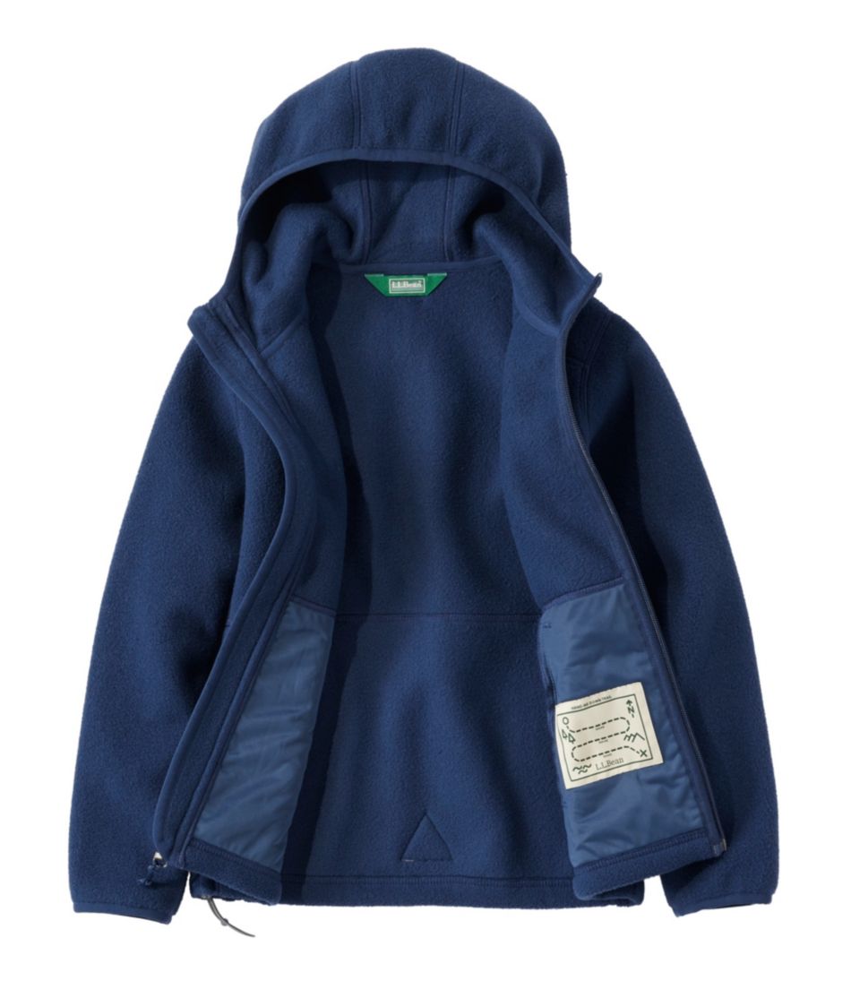 Kids' Mountain Classic Fleece, Hooded | L.L.Bean Latest