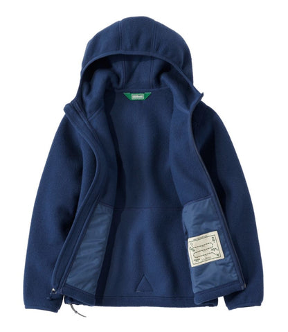 Kids' Mountain Classic Fleece, Hooded | L.L.Bean Latest