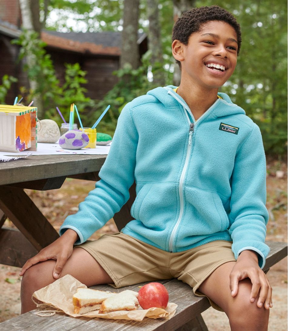Kids' Mountain Classic Fleece, Hooded | L.L.Bean Latest