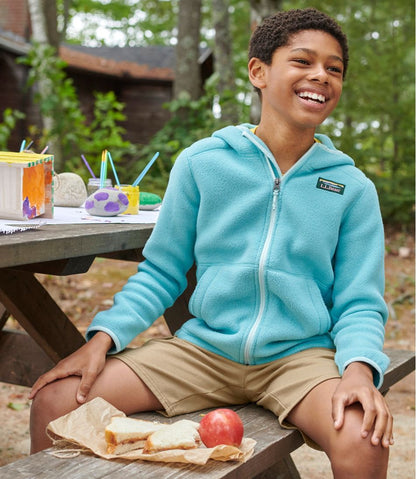 Kids' Mountain Classic Fleece, Hooded | L.L.Bean Latest