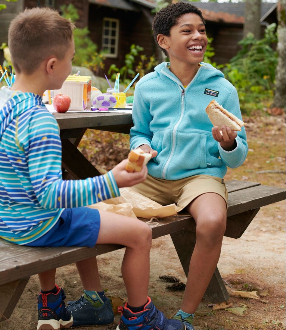 Kids' Mountain Classic Fleece, Hooded | L.L.Bean Latest