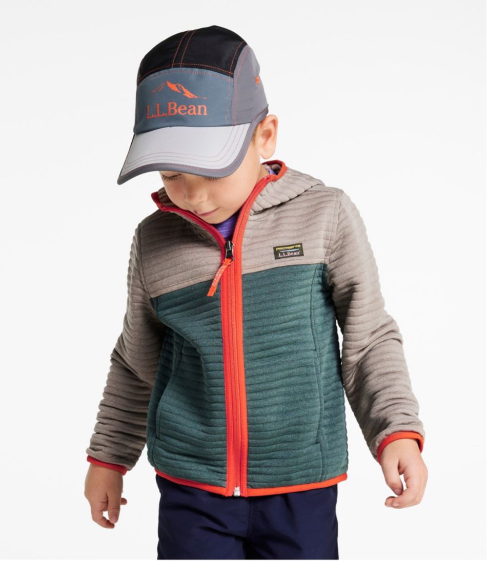 Kids' Airlight Full-Zip Hoodie, Colorblock | L.L.Bean Featured