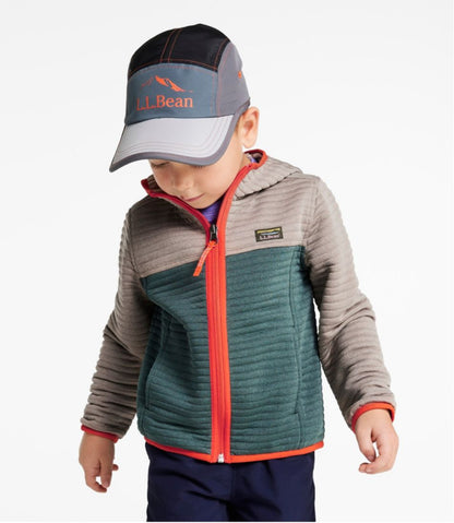 Kids' Airlight Full-Zip Hoodie, Colorblock | L.L.Bean Featured