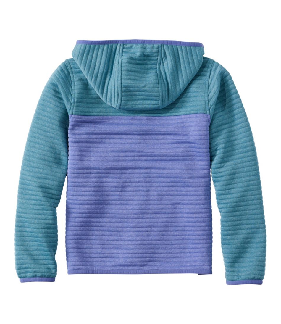 Kids' Airlight Full-Zip Hoodie, Colorblock | L.L.Bean Featured
