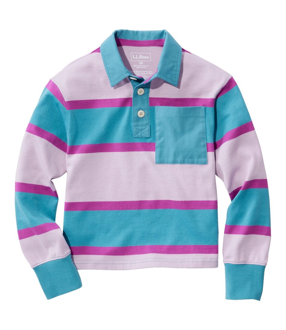 Kids' Striped Rugby Shirt | L.L.Bean Popular