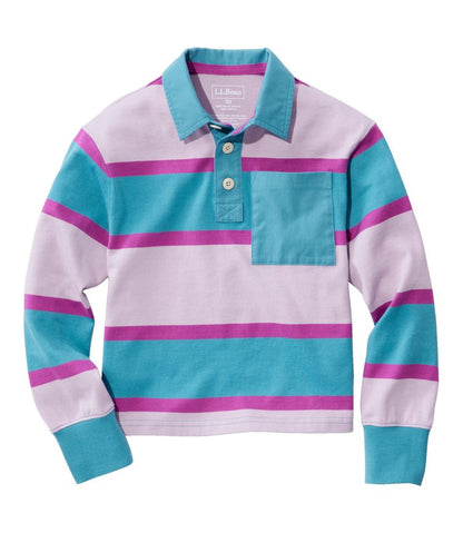 Kids' Striped Rugby Shirt | L.L.Bean Popular