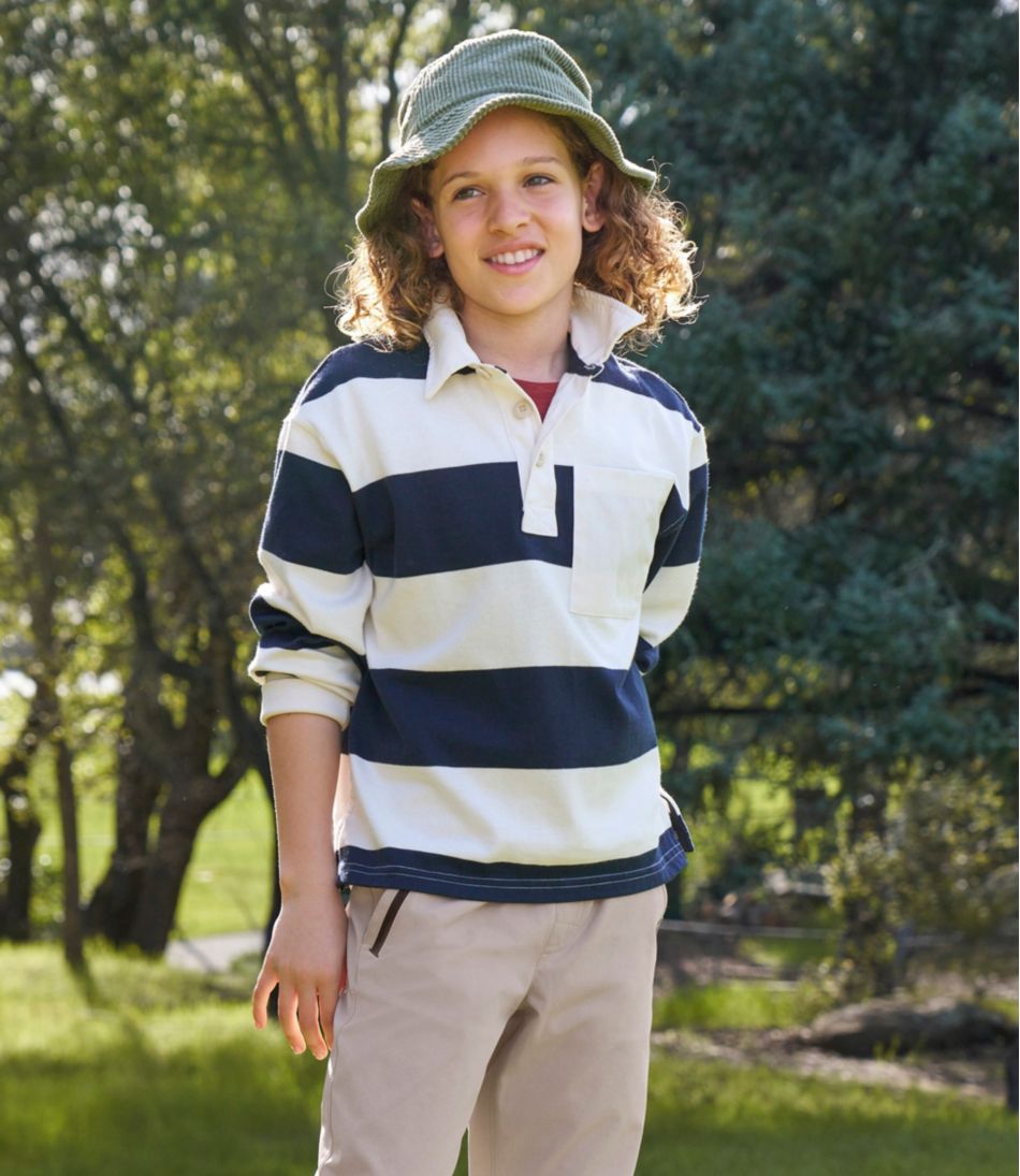 Kids' Striped Rugby Shirt | L.L.Bean Popular