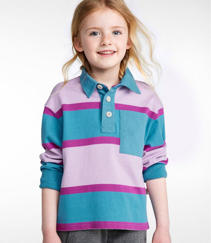 Kids' Striped Rugby Shirt | L.L.Bean Popular