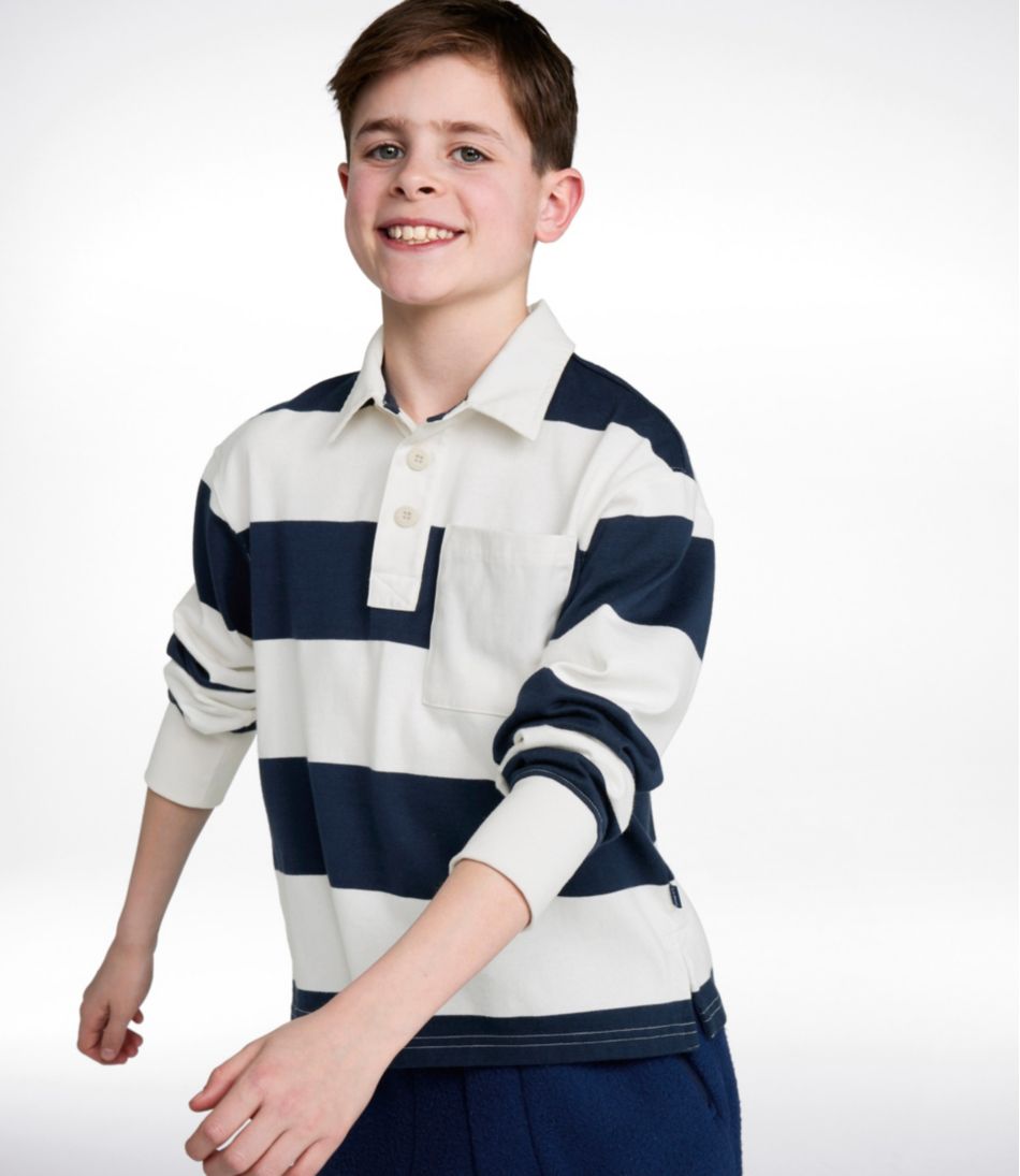 Kids' Striped Rugby Shirt | L.L.Bean Popular
