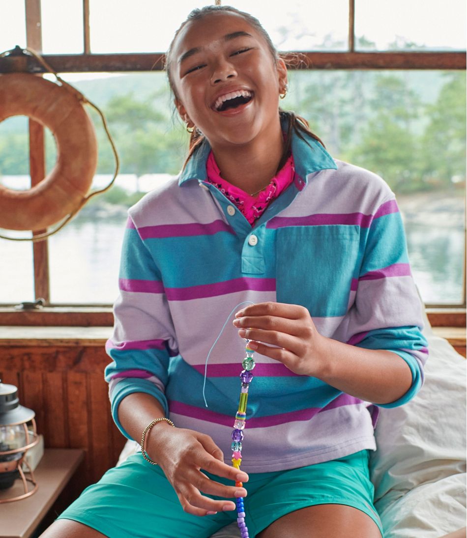 Kids' Striped Rugby Shirt | L.L.Bean Popular