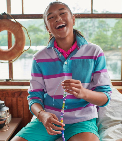 Kids' Striped Rugby Shirt | L.L.Bean Popular
