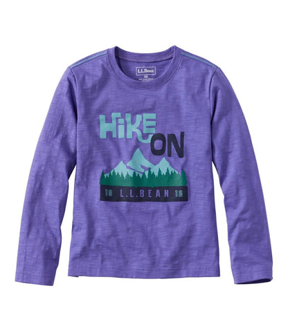Kids' Graphic Tee, Long-Sleeve Glow-in-the-Dark | L.L.Bean Best Seller