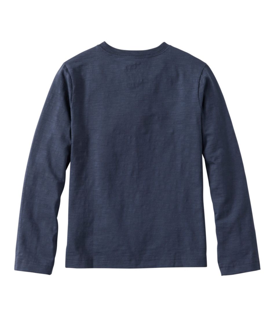 Kids' Graphic Tee, Long-Sleeve Glow-in-the-Dark | L.L.Bean Best Seller