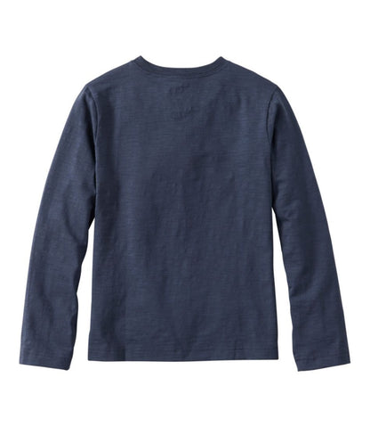 Kids' Graphic Tee, Long-Sleeve Glow-in-the-Dark | L.L.Bean Best Seller