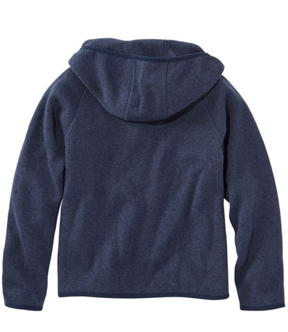 Kids' L.L.Bean Sweater Fleece, Hooded | L.L.Bean Recommended