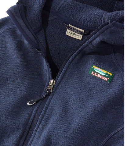 Kids' L.L.Bean Sweater Fleece, Hooded | L.L.Bean Recommended