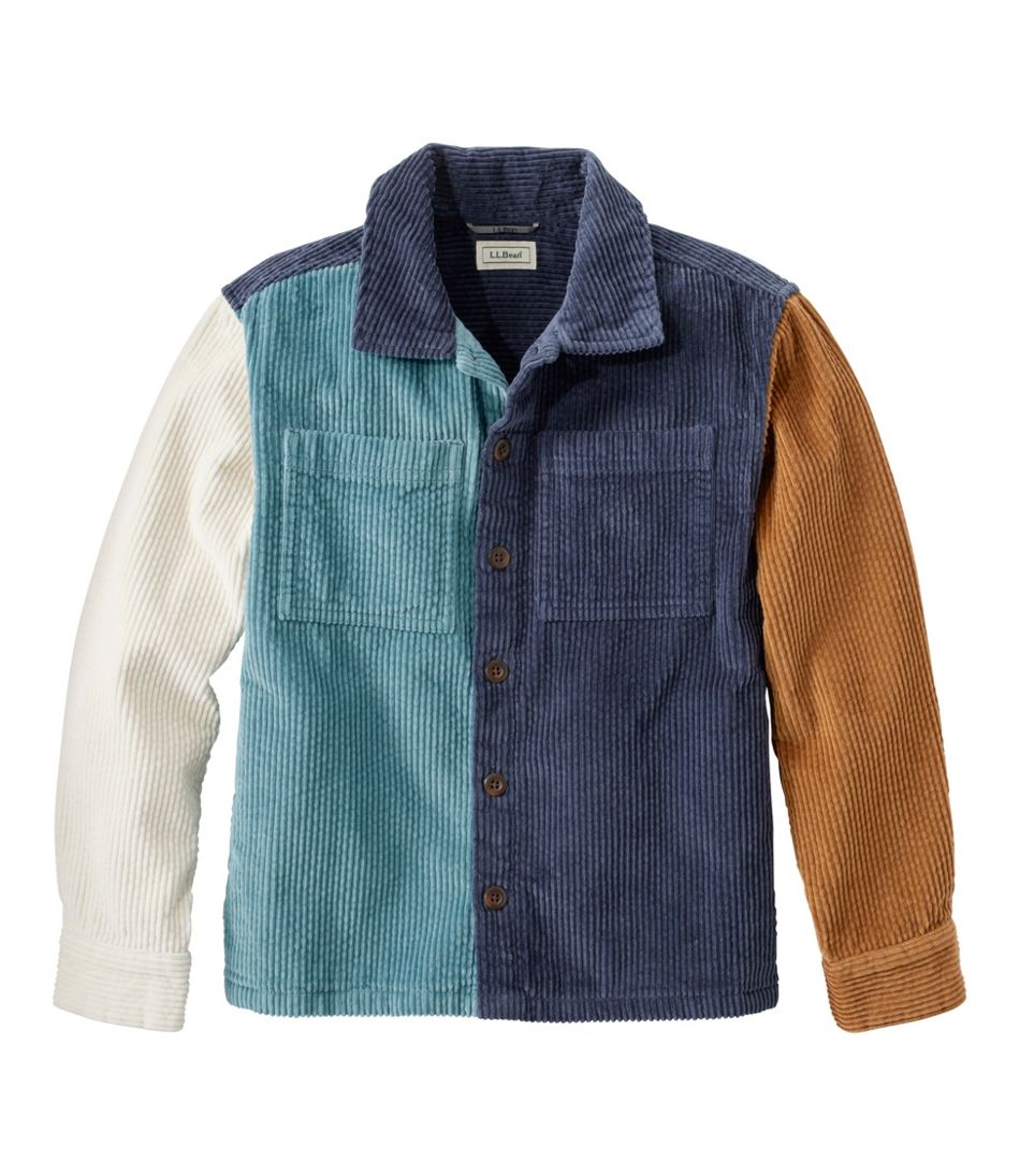 Kids' L.L.Bean Comfort Corduroy Shirt | L.L.Bean Exclusive
