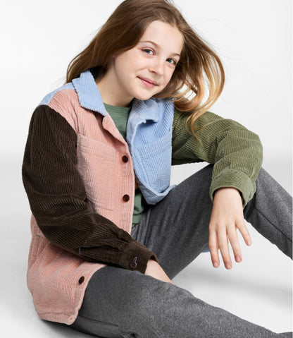 Kids' L.L.Bean Comfort Corduroy Shirt | L.L.Bean Exclusive