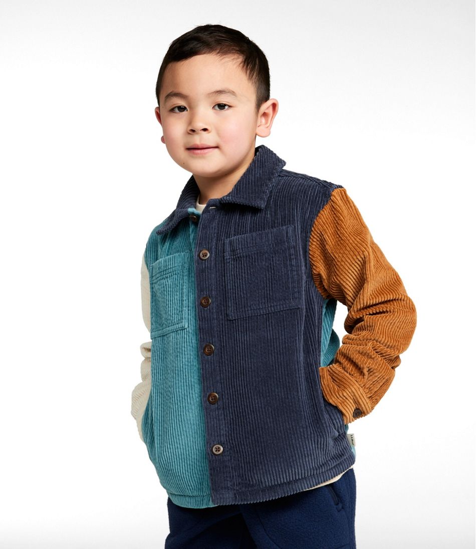 Kids' L.L.Bean Comfort Corduroy Shirt | L.L.Bean Exclusive