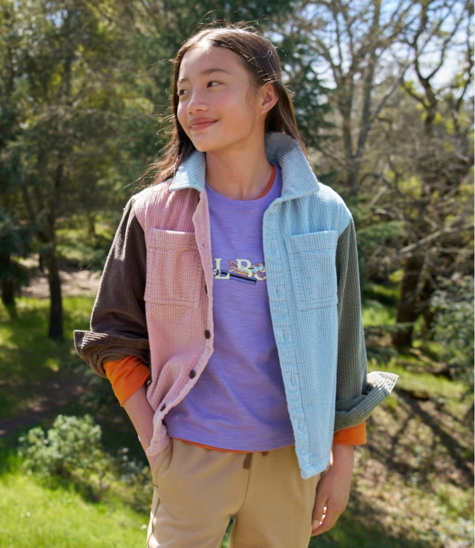Kids' L.L.Bean Comfort Corduroy Shirt | L.L.Bean Exclusive